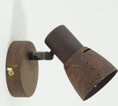 Kinkiet Brilliant Kinkiet do salonu miedziany Brilliant LAVA 39510/56