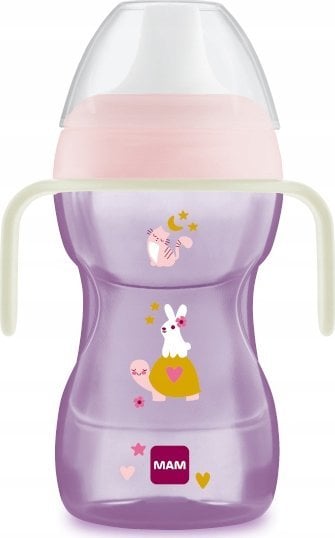 MAM-FUN TO DRINK CUP 270ML BETTER TOGETHER DZIEWCZYNKA