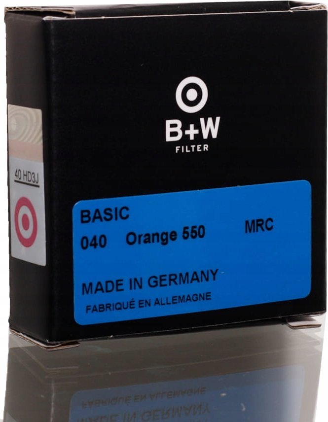 Filtr B+W Filtr pomarańczowy B+W Basic 040 Orange MRC 1102657 52mm