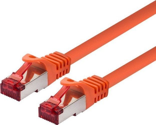 LOGON PROFESSIONAL TCR66SS150O kabel sieciowy Pomarańczowy 15 m Cat6 S/FTP (S-STP)