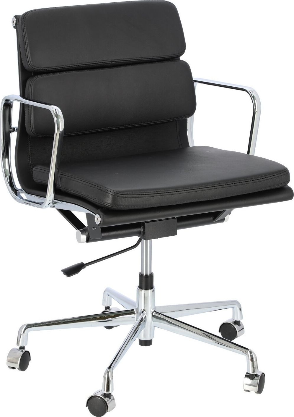 Krzesło biurowe D2 Design CH2171 PREMIUM Czarne