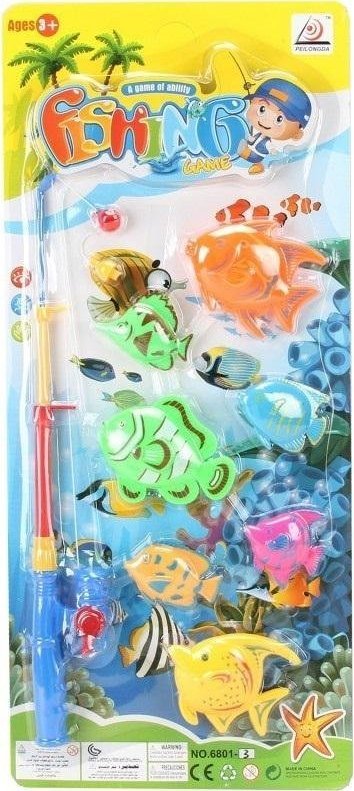 Trifox Wędka + rybki