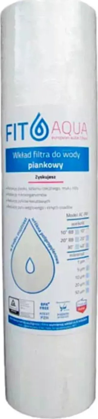 Fit Aqua AC-PP-10-05 Filtr polipropylenowy 5 mikronów 10 cali