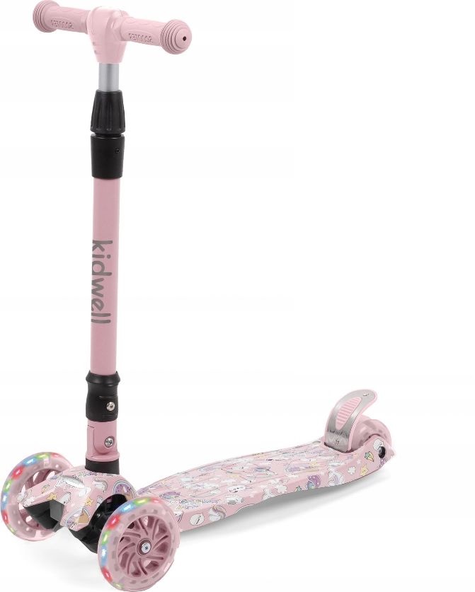 Hulajnoga Kidwell Vento Jasnoróżowy (HUBAVEN01A2)