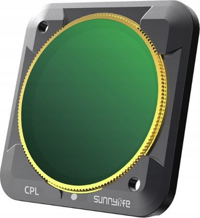 SunnyLife FILTR CPL POLARYZACYJNY DO KAMERY DJI OSMO ACTION 2