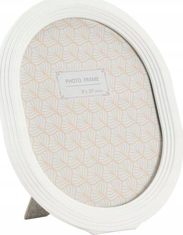 Ramka Ferretti Owalna ramka ze sztukaterią, 25 x 30 cm