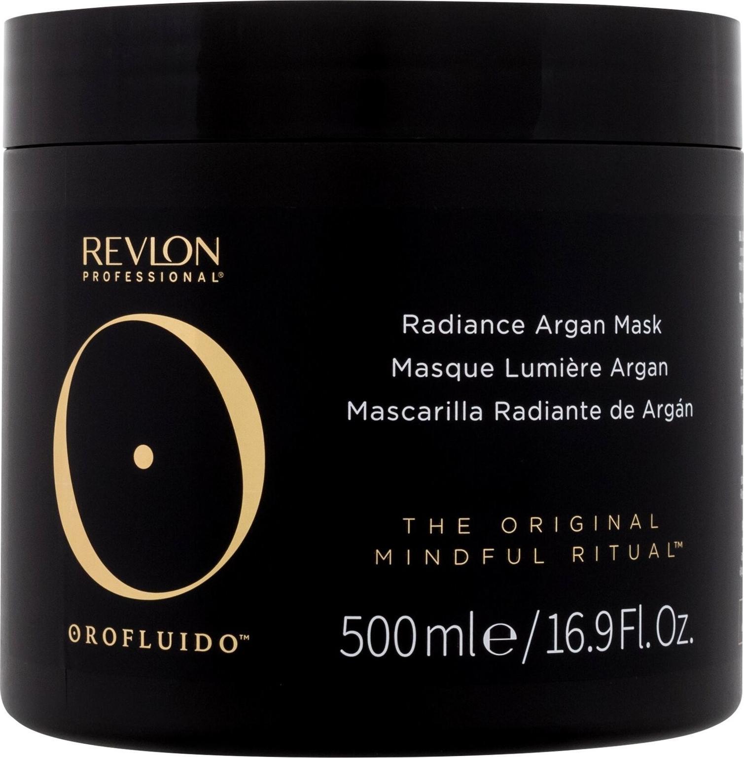 Revlon Revlon Professional Orofluido Radiance Argan Mask Maska do włosów 500ml