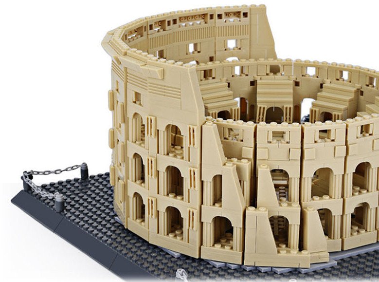 Coil klocki konstrukcyjne koloseum rzym 1758 el.