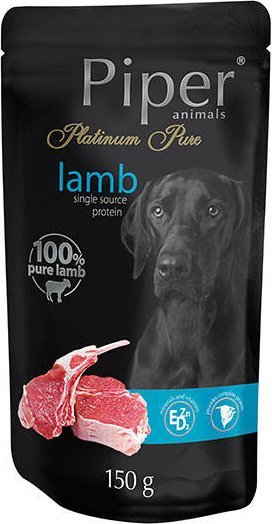 Mokra karma dla psa Piper Platinum Pure jagnięcina 150 g