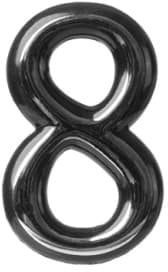 DOOR NUMBER CR 8 PLASTM