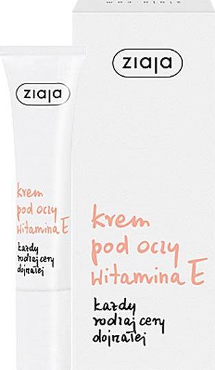 Ziaja Ziaja Krem pod oczy z witaminą E 15ml