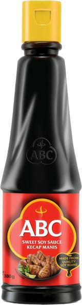 Abc Słodki sos sojowy Ketjap, Kecap Manis 275ml - ABC