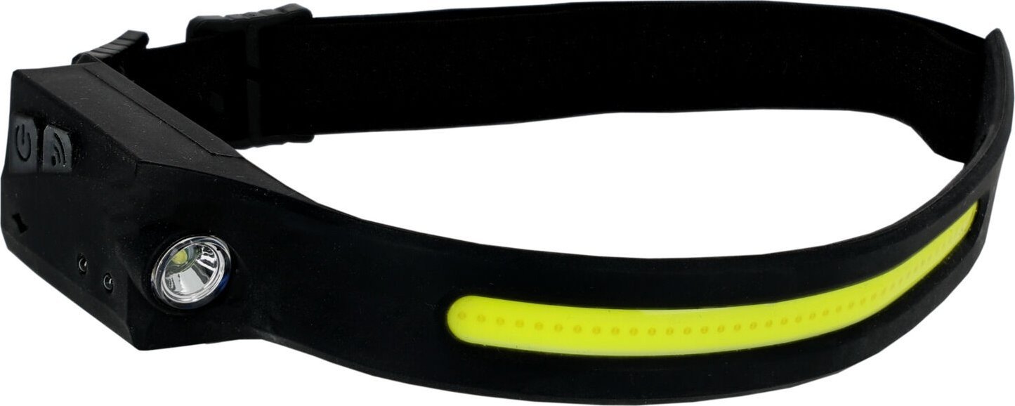 Pro-Line LATARKA CZOŁOWA, USB-C, COB+XPE, 300LM, CZUJ. RUCHU, PROLINE