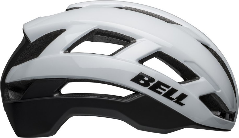 Bell Kask gravel szosowy BELL FALCON XR INTEGRATED MIPS matte gloss white black roz. M (55-59 cm) (NEW)