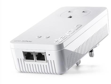 Adapter powerline Zebra devolo Magic 2 WiFi 6 Starter Kit, Powerline (2 adapters)