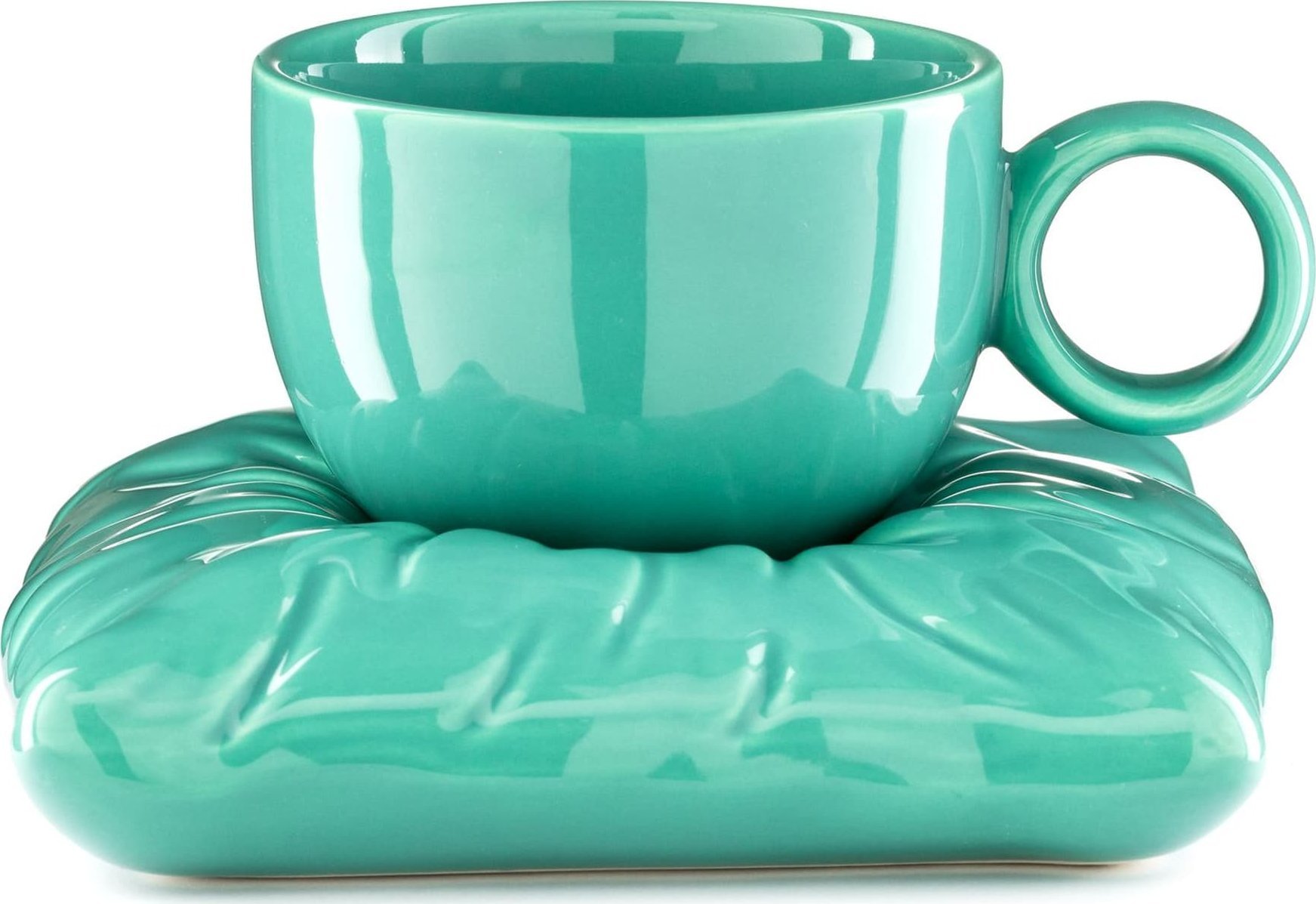 GM Królewska filiżanka - TURKUSOWA