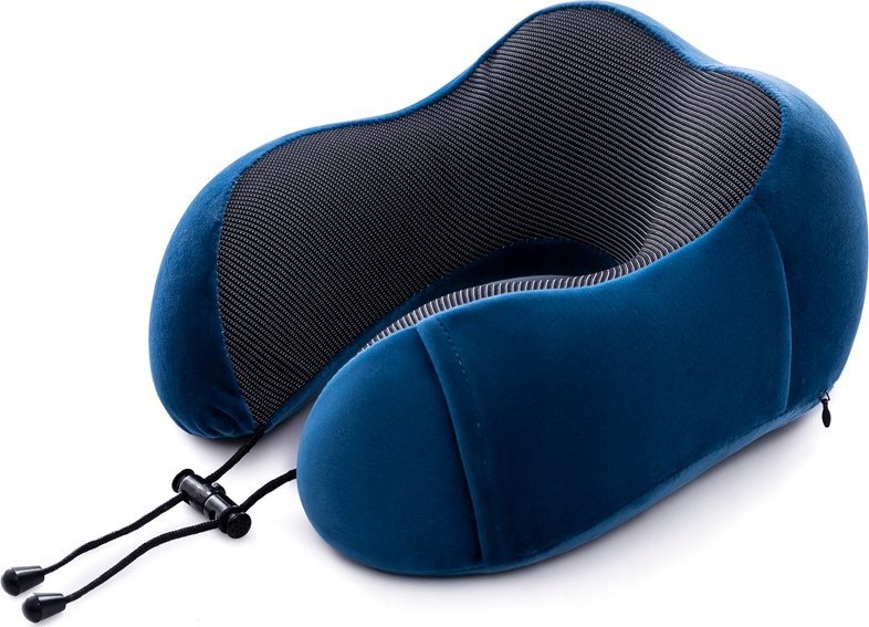 Korbi PODUSZKA PODRÓŻNA ROGAL NA SZYJĘ DO SAMOLOTU ZAGŁÓWEK PIANKA PAMIĘCIOWA