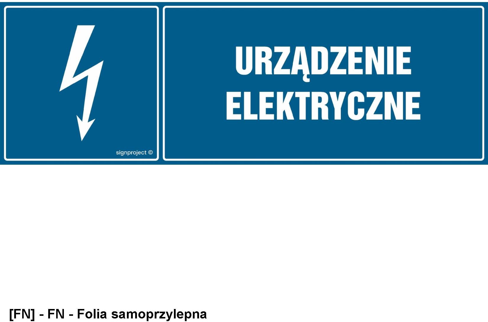 HH016 - Urządzenie elektryczne 200x67
