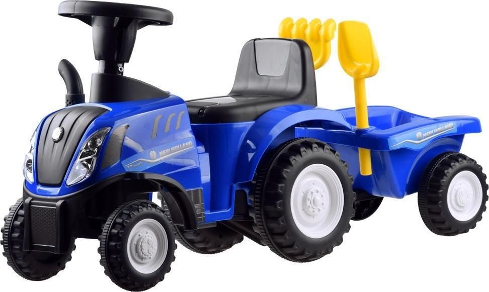 Jokomisiada Jeździk Traktor New Holland Niebieski (ZA3691)