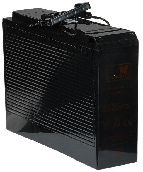 MW Power AKUMULATOR 12V/100AH-MWLFT Front Terminal