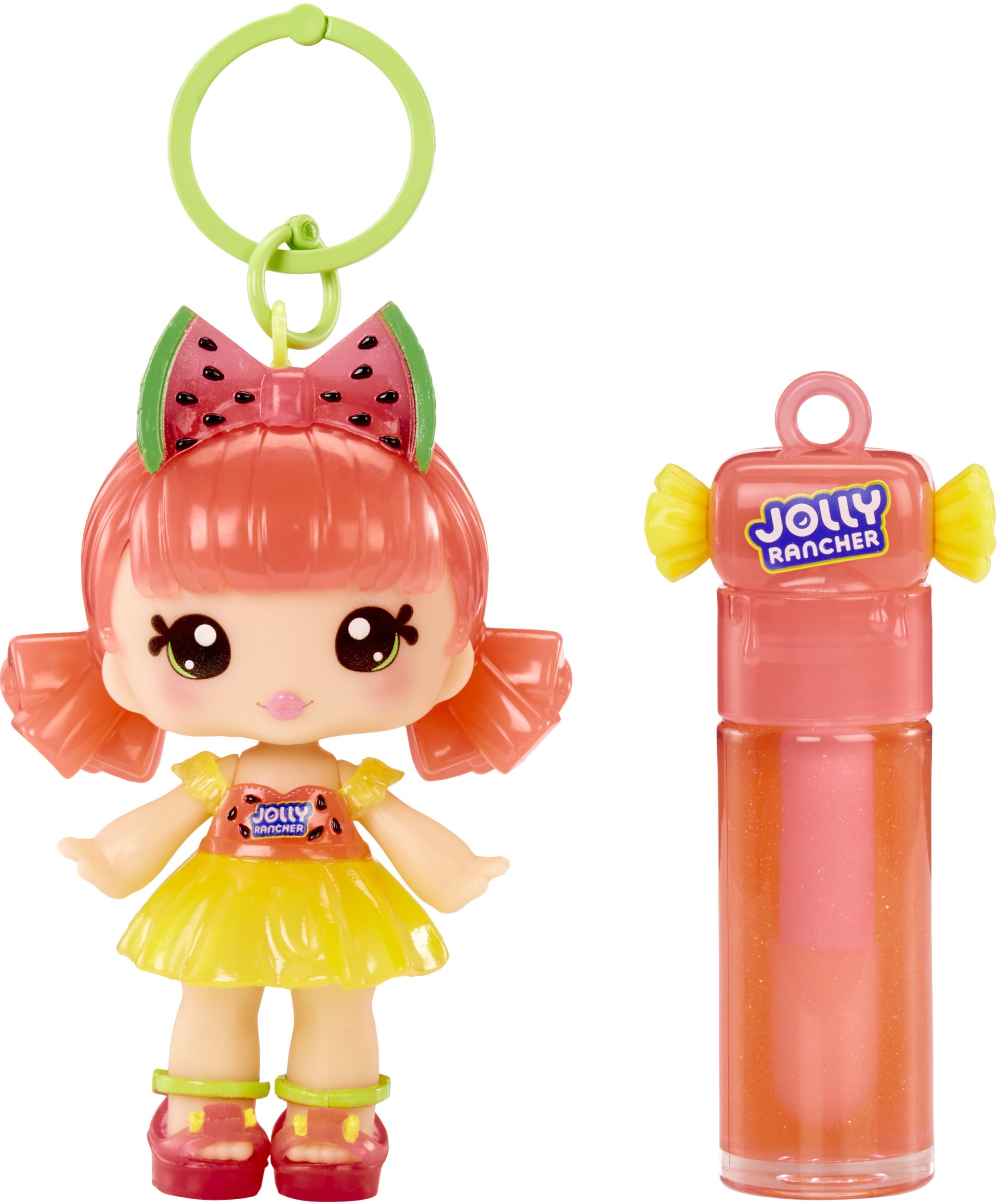 MGA Entertainment Yummiland Lip Gloss Doll- Licensed Sweets- Jolly Ranchers