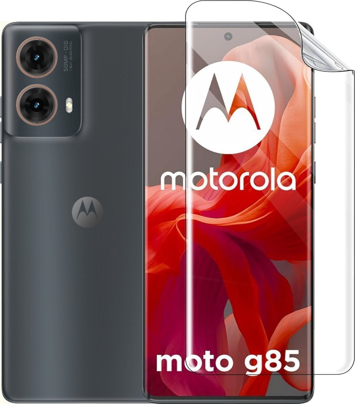 Samsung MUSTTBY szybka + oca SAMSUNG s21FE