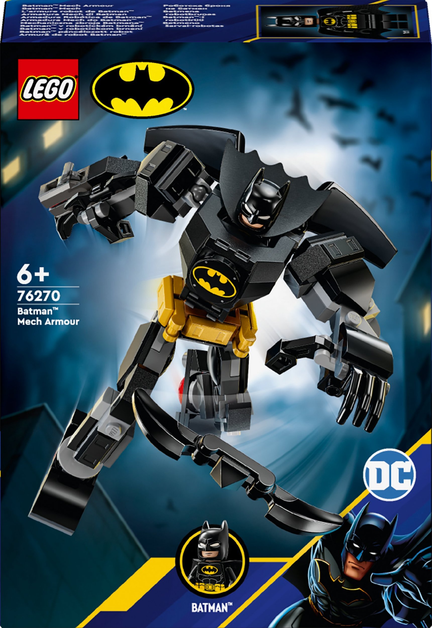 LEGO DC Batman Mechaniczna zbroja Batmana™ (76270)