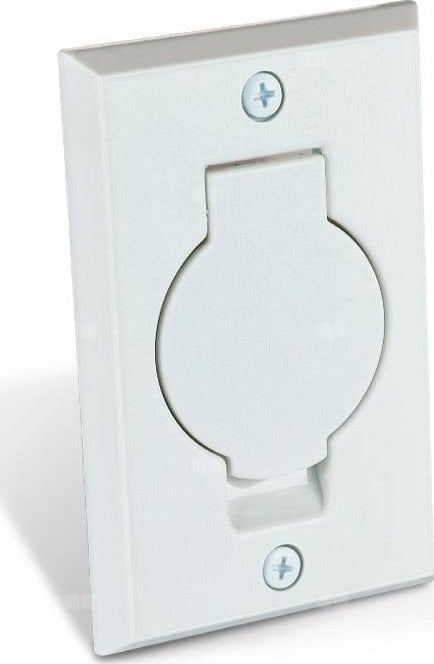 Viteco Gniazdo ssawne plastikowe pok. białe Standard prostokštne (op/24) - D8SV8016