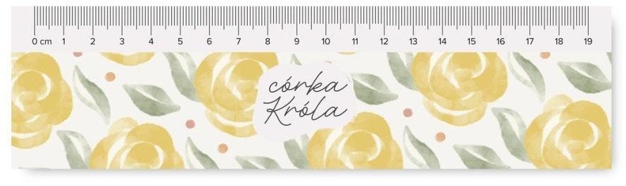Linijka papierowa - Córka Króla