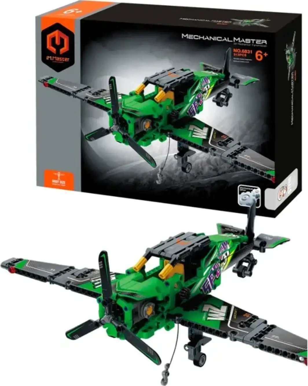 Mentor IM.MASTER samolot ratunkowy 313el 6831 43661