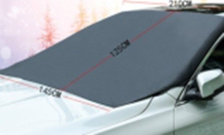 Kurtyna magnetyczna osłona przednia szyba przeciwsłoneczna