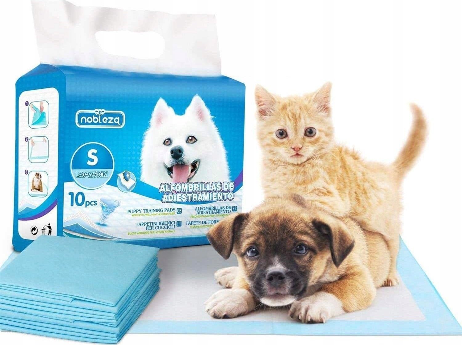 Noblewa Szkoleniowe Maty Podkłady Dla Psa 10Szt