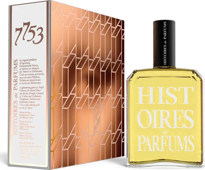 Histoires de Parfums HISTOIRES DE PARFUMS 7753 Unexpected Mona Unisex EDP spray 120ml
