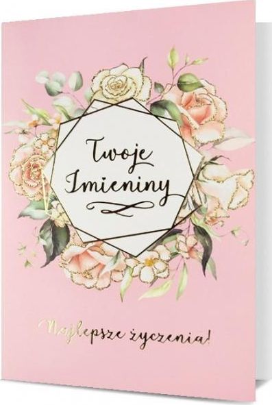 Pan Dragon Karnet B6 Imieniny HM200-2481