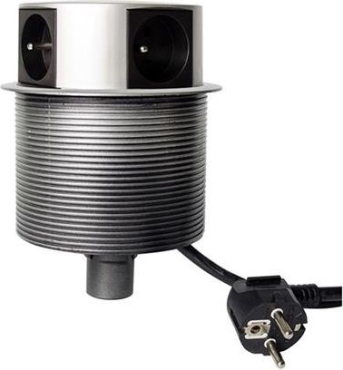 DPM Listwa meblowa podblatowa 4-gniazda, 1,4m (PF1204)