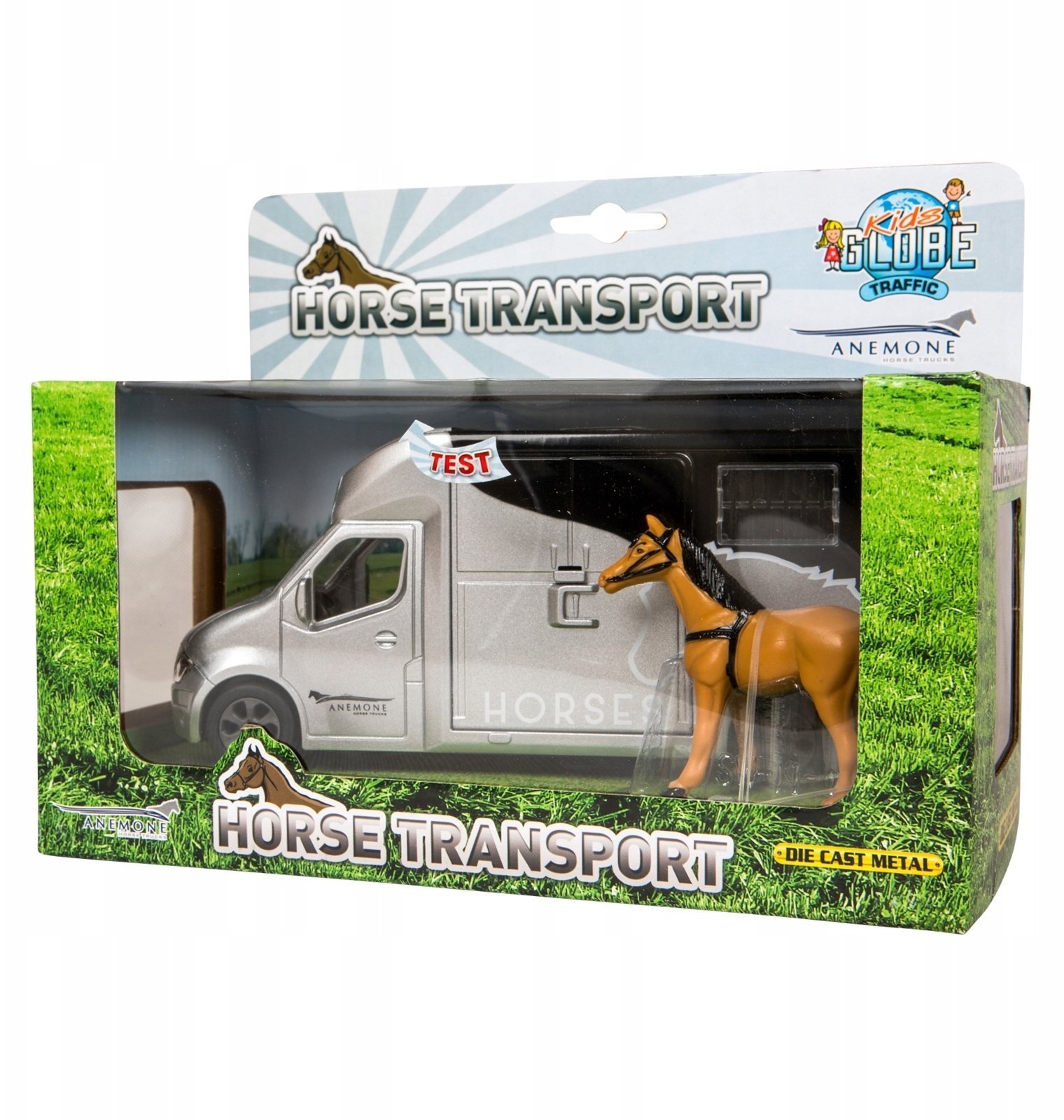 Hipo Auto do przewozu koni z dźwiękiem 20cm