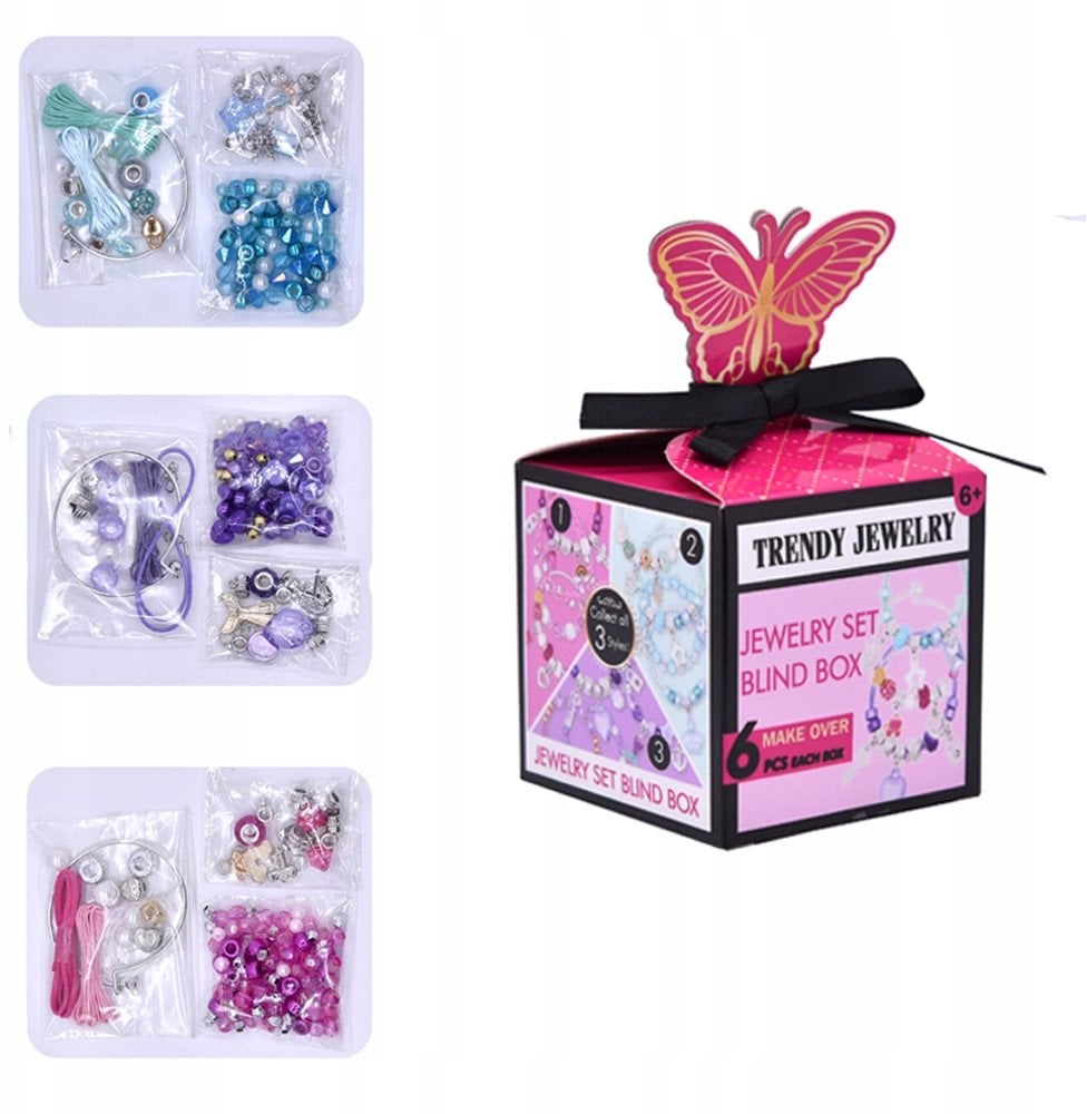 Zestaw koralików mix