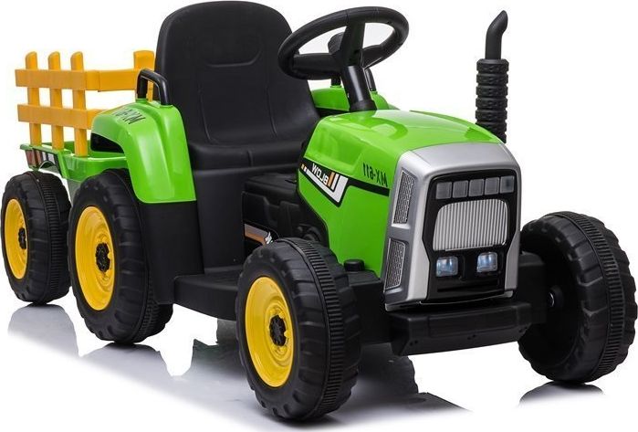 Lean Sport Traktor na Akumulator z Przyczepą XMX611 Zielony