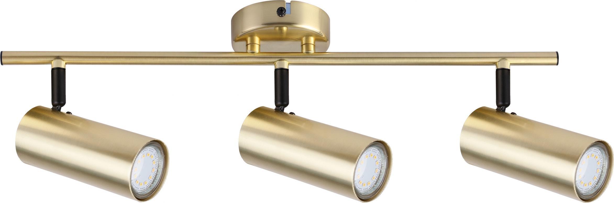 Lampa sufitowa Candellux Spot natynkowy LED Ready mosiężny Candellux 93-01733