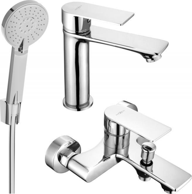 Bateria wannowa Mexen Mexen Royo R40 zestaw wannowy, chrom - 72203R40-00