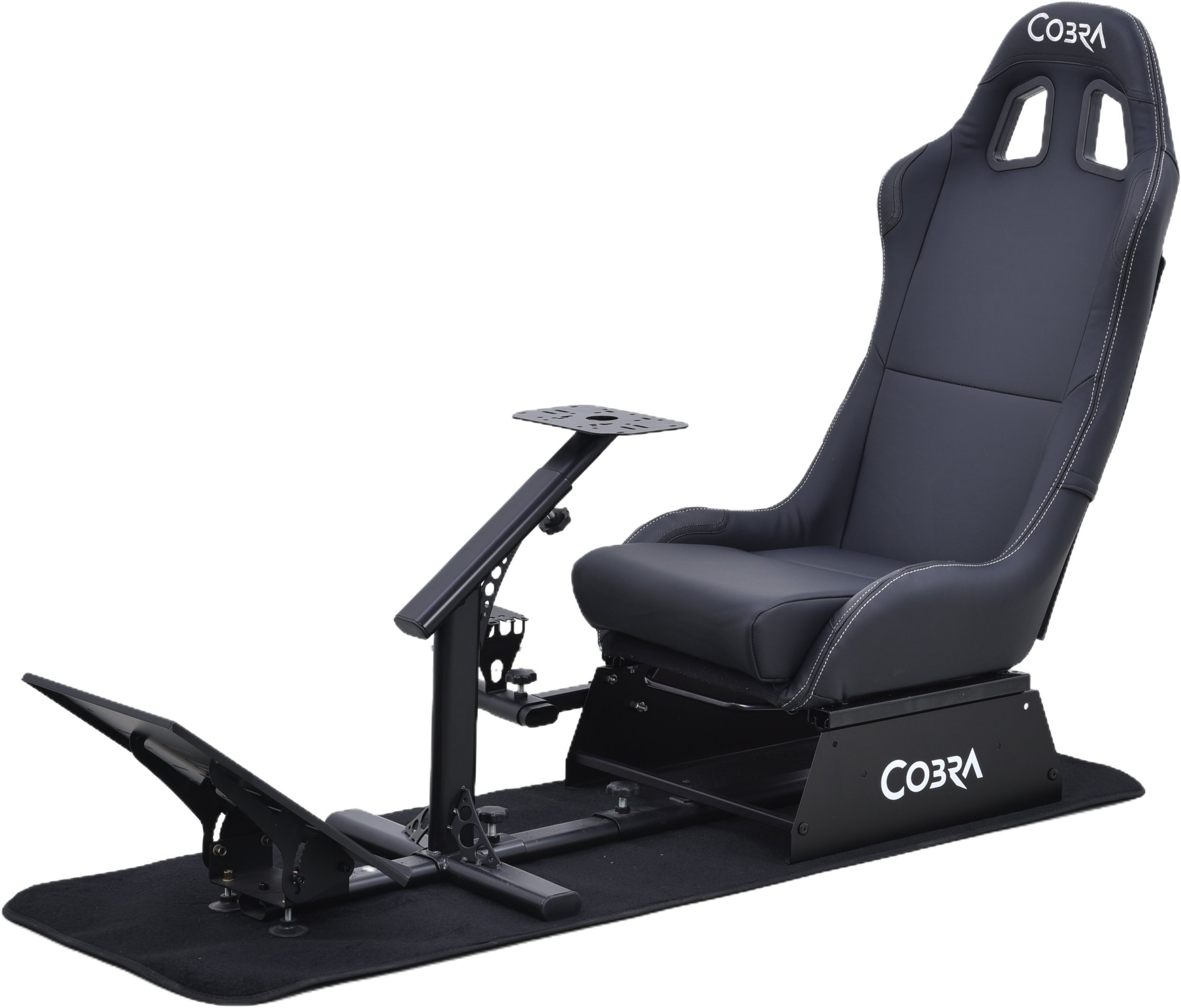 COBRA Kokpit do simracingu PRESTIGE SIMR21BK