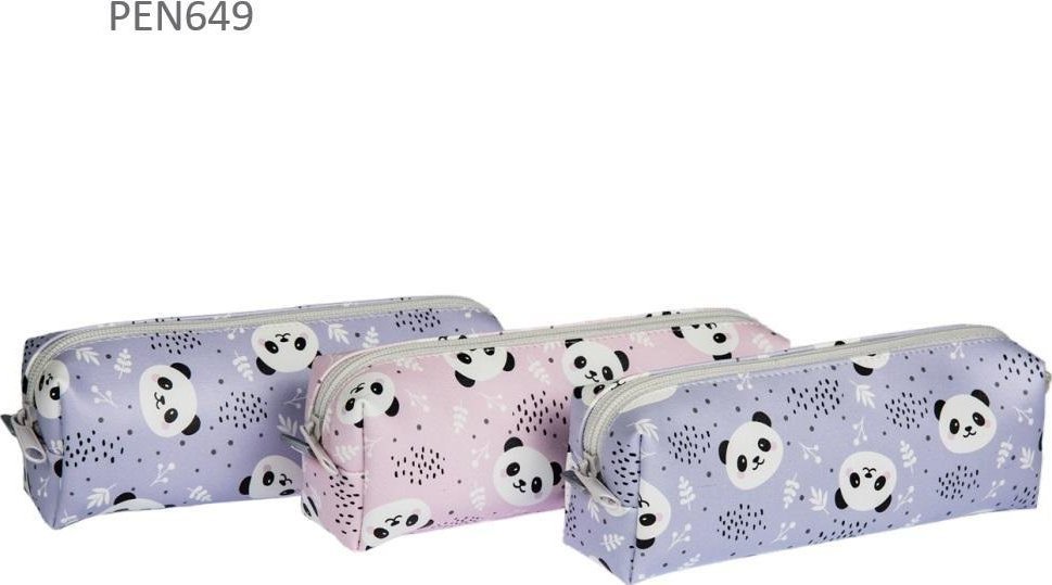 Piórnik jednokomorowy pandy MIX