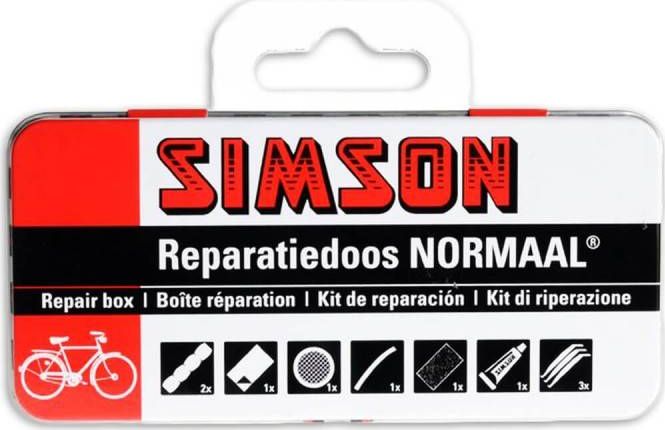 SIMSON Zestaw naprawczy do dętek SIMSON Uniwersalny