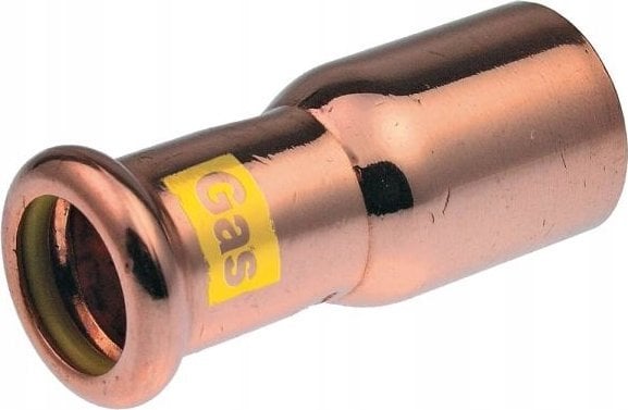 Redukcja nyplowa Copper Gas - 22/15 (S)KAN-THERM