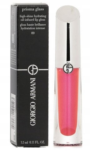 ARMANI PRISMA GLASS HYDRATING LIP GLOSS 09