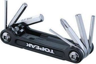 Topeak Zestaw narzędzi/kluczy (scyzoryk) Topeak Mini 9 PRO 9 w 1