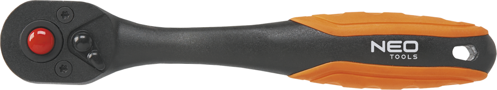 Neo Grzechotka standardowa odgięta 1/4" 150mm (08-514)