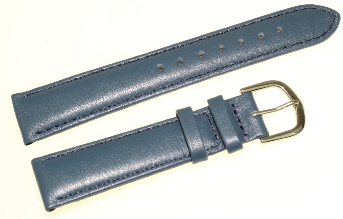 Bisset Skórzany pasek do zegarka Bisset 18 mm BS-106.18.16.02