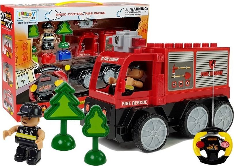 Lean Sport Auto Wóz Strażacki Zdalnie Sterowany R/C