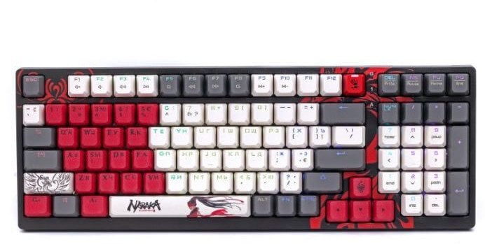 A4Tech Bloody S98 USB Naraka (BLMS Red Plus Switches)